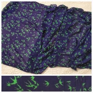 Gap Lightweight Scarf Viscose Blend